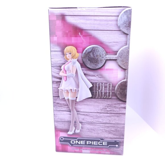 Banpresto Stussy Aigis Figure One Piece The Grandline Series Egghead Arc Bandai - Picture 6 of 11